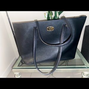 Michael Kors jet set saffiano large tote